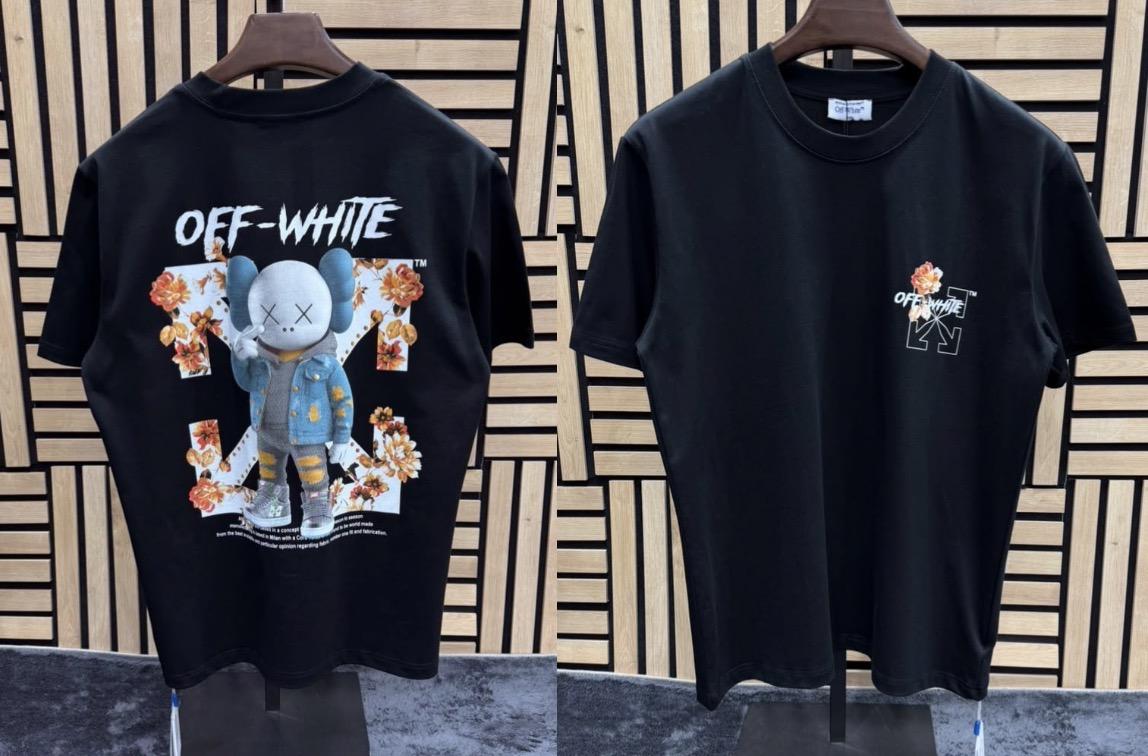 CAMISETA OFF WHITE (X)