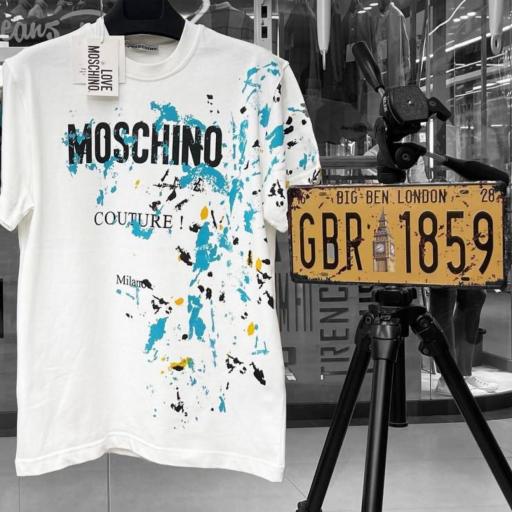 CAMISETA MOSCHINO