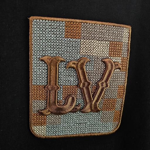 CAMISETA LV (Bordada) [1]
