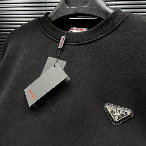 SUDADERA PRADA (NEGRA) [2]
