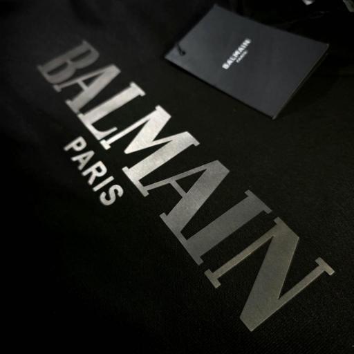 SUDADERA BALMAIN (NEGRA) [1]