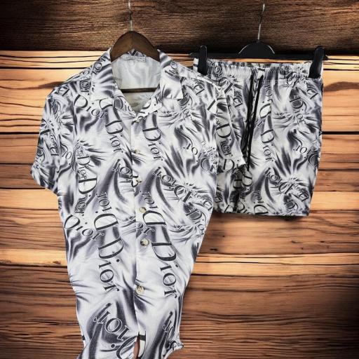 CONJUNTO DIOR (PANTALÓN+CAMISA)