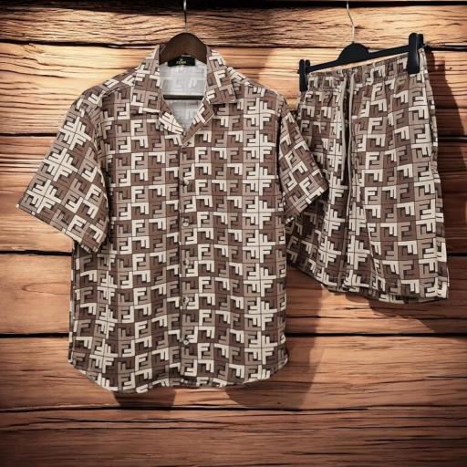 CONJUNTO FENDI  (PANTALÓN+CAMISA) [1]