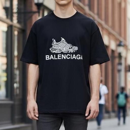 CAMISETA BALENCIAG@