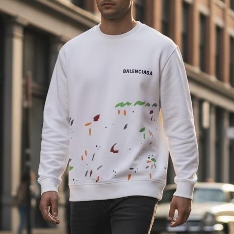 SUDADERA BALENCIAG@