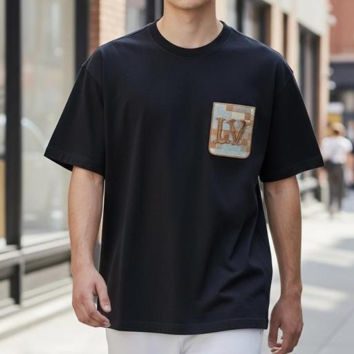 CAMISETA LV (Bordada)