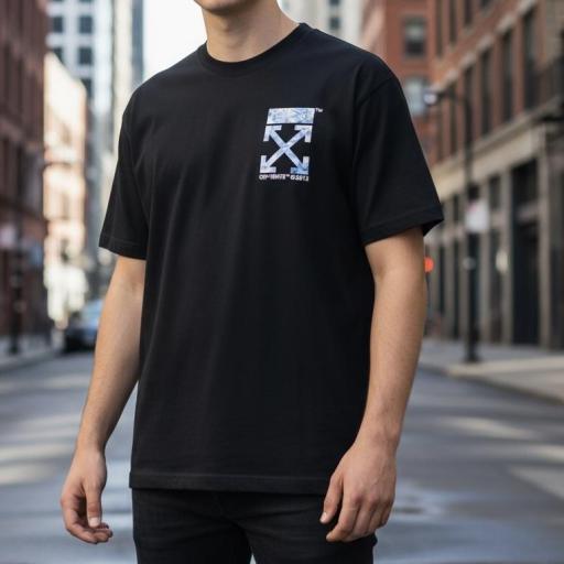 CAMISETA OFF-WHITE (2PAC) [1]