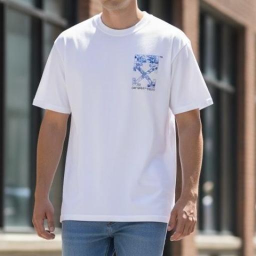 CAMISETA OFF-WHITE (2PAC) [1]