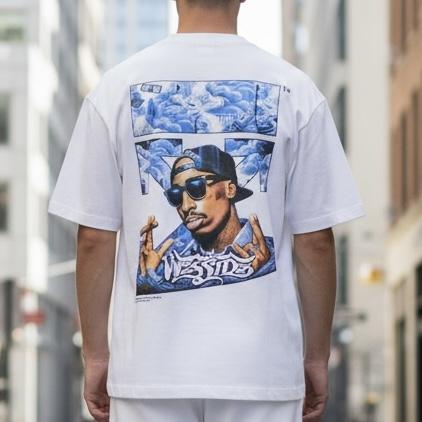 CAMISETA OFF-WHITE (2PAC)