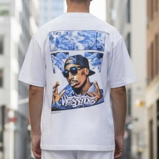 CAMISETA OFF-WHITE (2PAC)