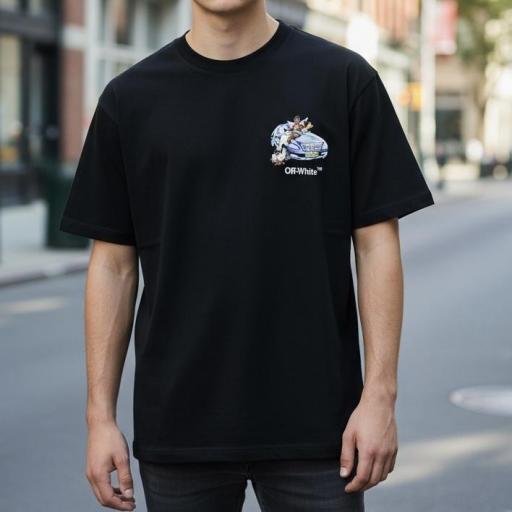 CAMISETA OFF WHITE  [1]