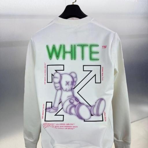 SUDADERA OFF WHITE - BLANCA  [1]