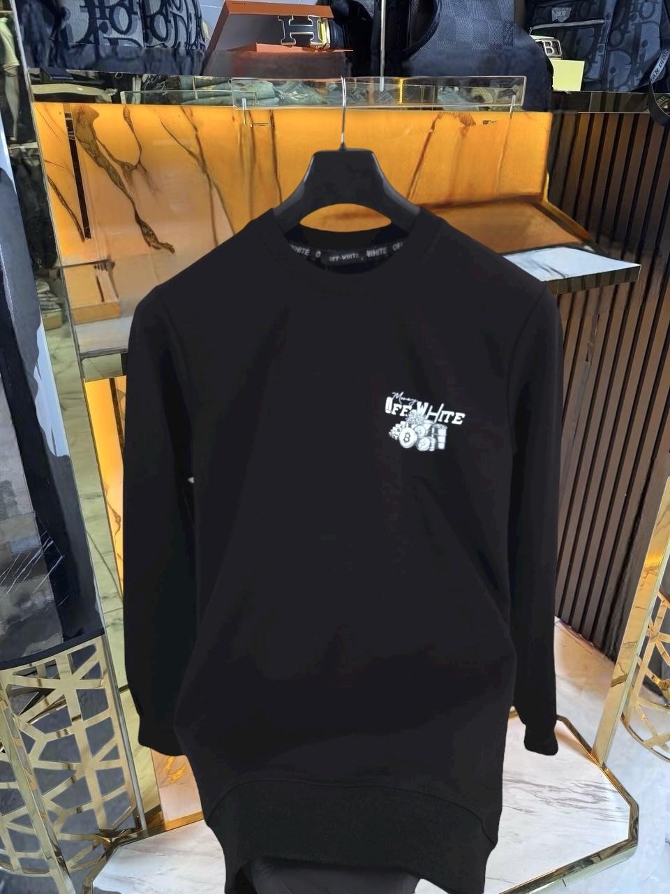 SUDADERA OFF WHITE (Bitcoin)