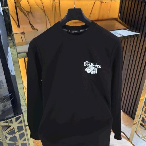 SUDADERA OFF WHITE (Bitcoin) [0]
