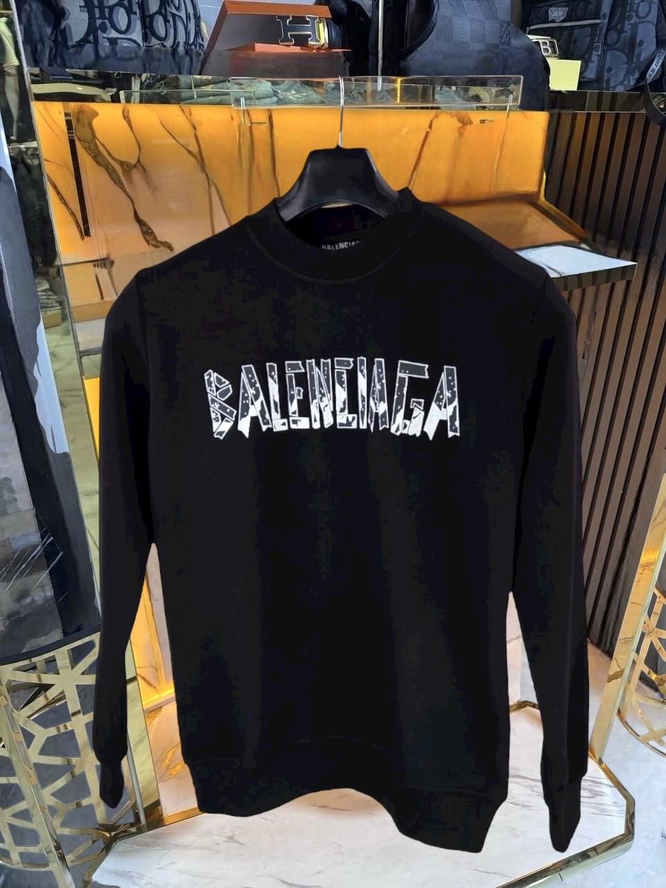 SUDADERA BALENCIAG@