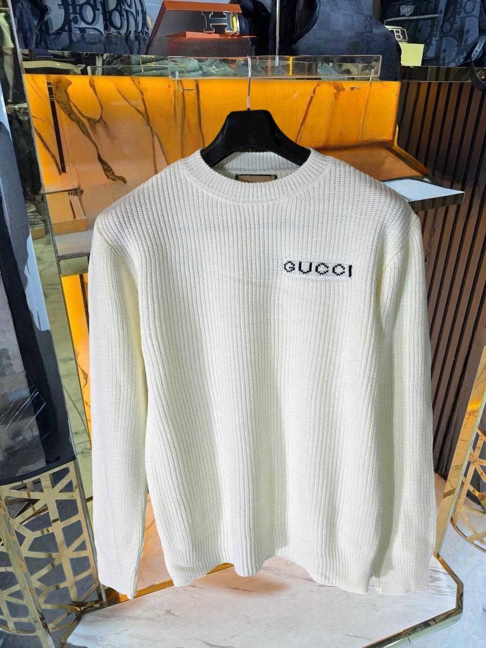 JERSEY GUCCl ( BLANCO )