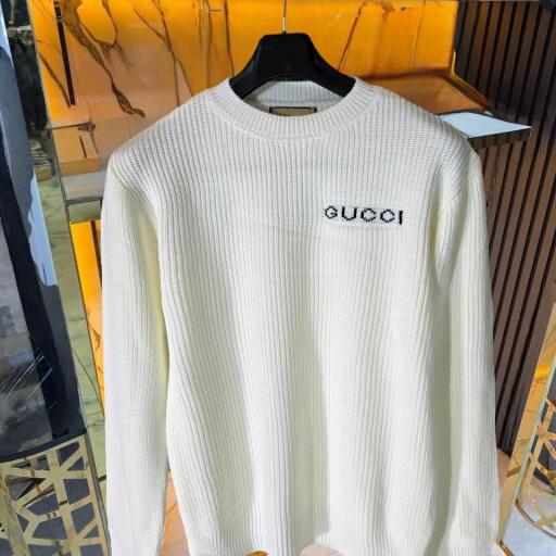 JERSEY GUCCl ( BLANCO )