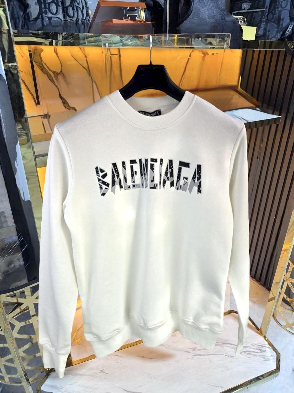 SUDADERA BALENCIAG@