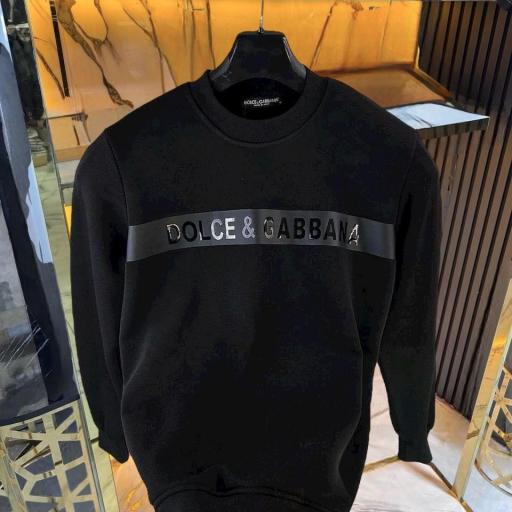 SUDADERA DG (NEGRA)