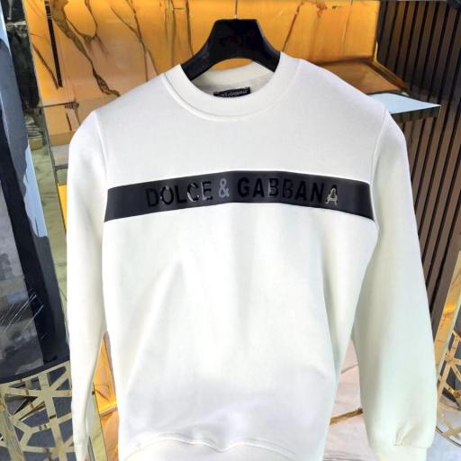 SUDADERA DG (BLANCA)