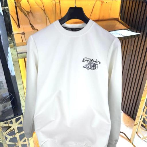 SUDADERA OFF WHITE (Bitcoin)