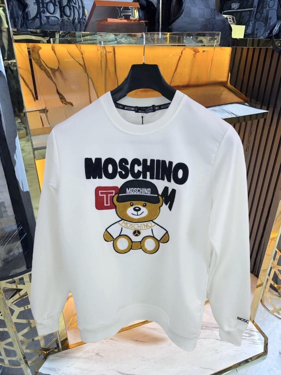 SUDADERA MOSCHINO
