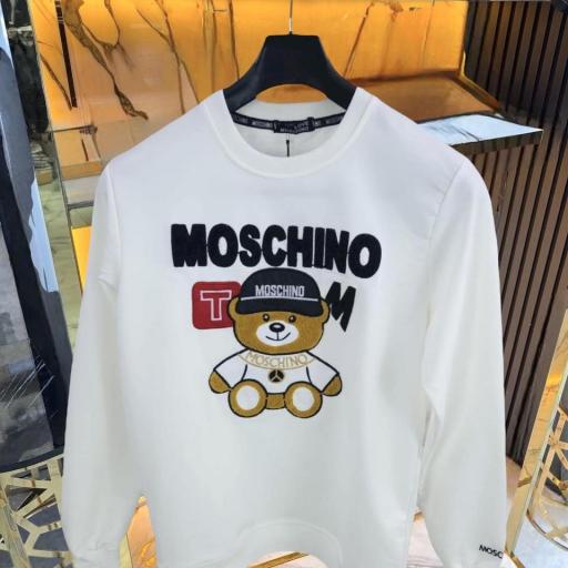 SUDADERA MOSCHINO