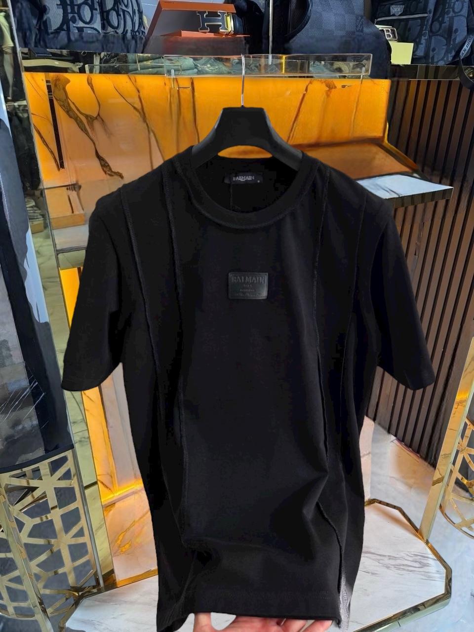 CAMISETA BALMAIN (OVERSIZE)