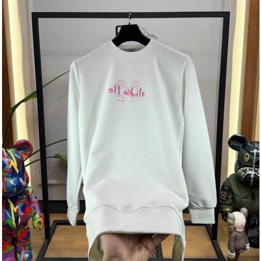 SUDADERA OFF WHITE  (BLANCA) [1]