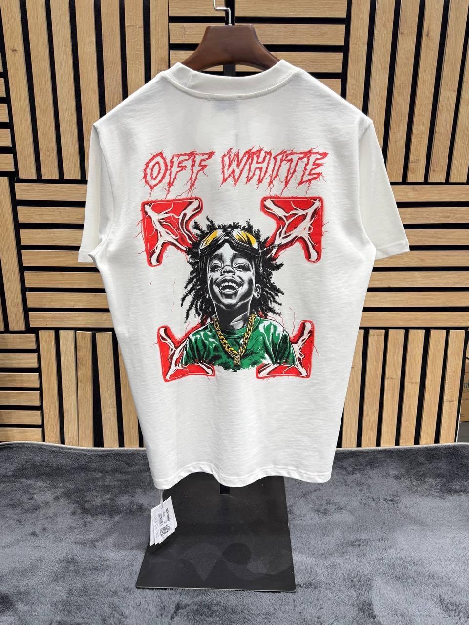 CAMISETA OFF WH