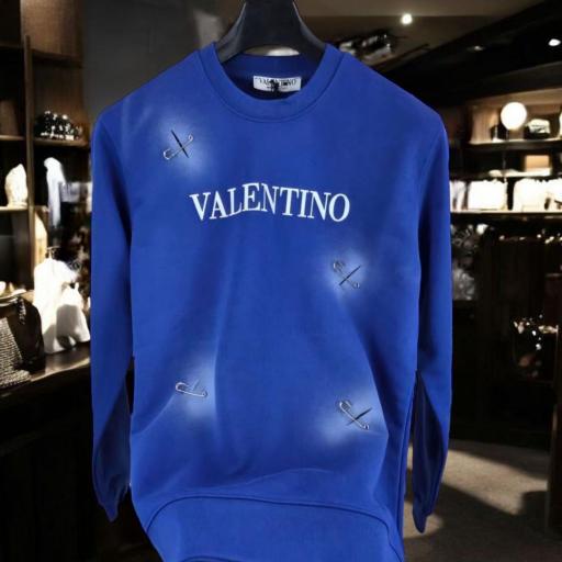 SUDADERA VALENTIN0 (AZUL)