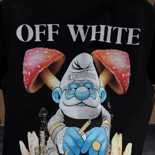 CAMISETA OFF WHITE [1]