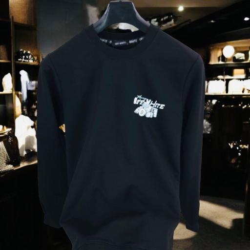 SUDADERA OFF WHITE (Bitcoin) [1]