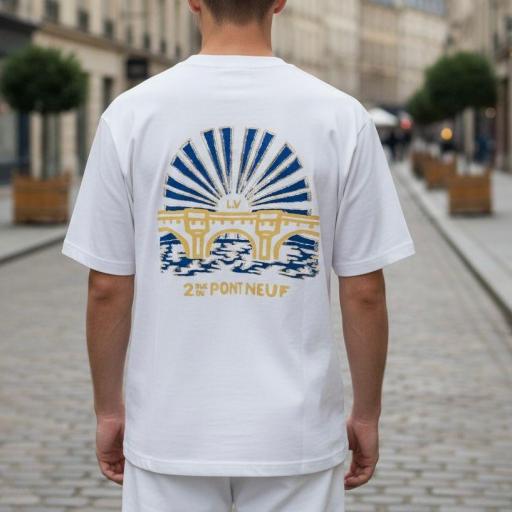 CAMISETA LV (BLANCA) [1]