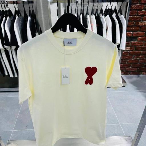 CAMISETA AMI PARIS