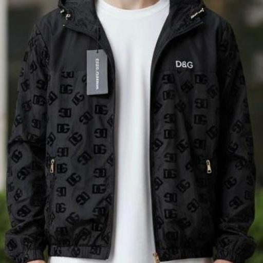 CHAQUETA DG (TALLAJE AJUSTADO)