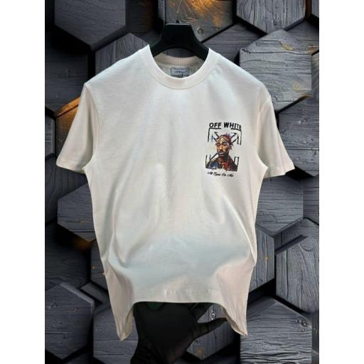 CAMISETA OFF WHIT€ (2pac)