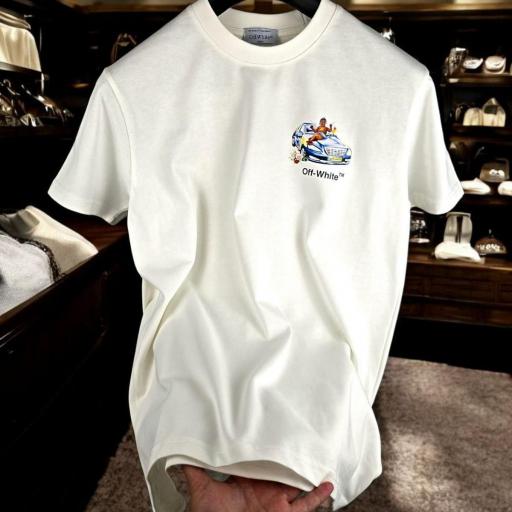 CAMISETA OFF WHITE  [2]