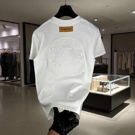 CAMISETA LV    (BORDADA)