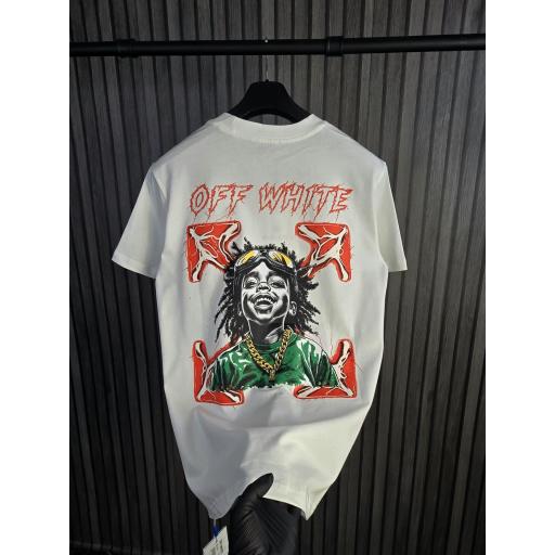CAMISETA OFF WH (SMILE)