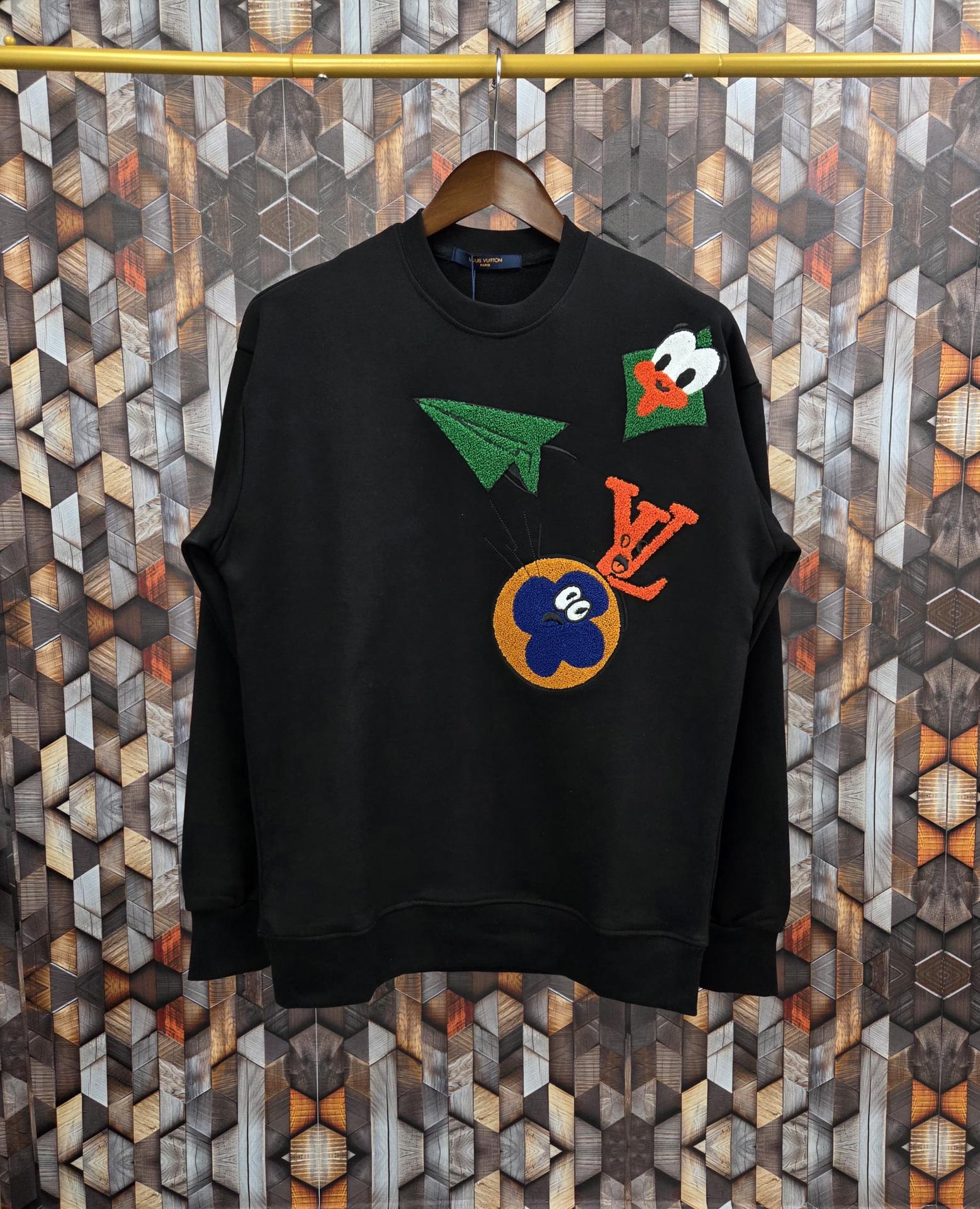 SUDADERA LV
