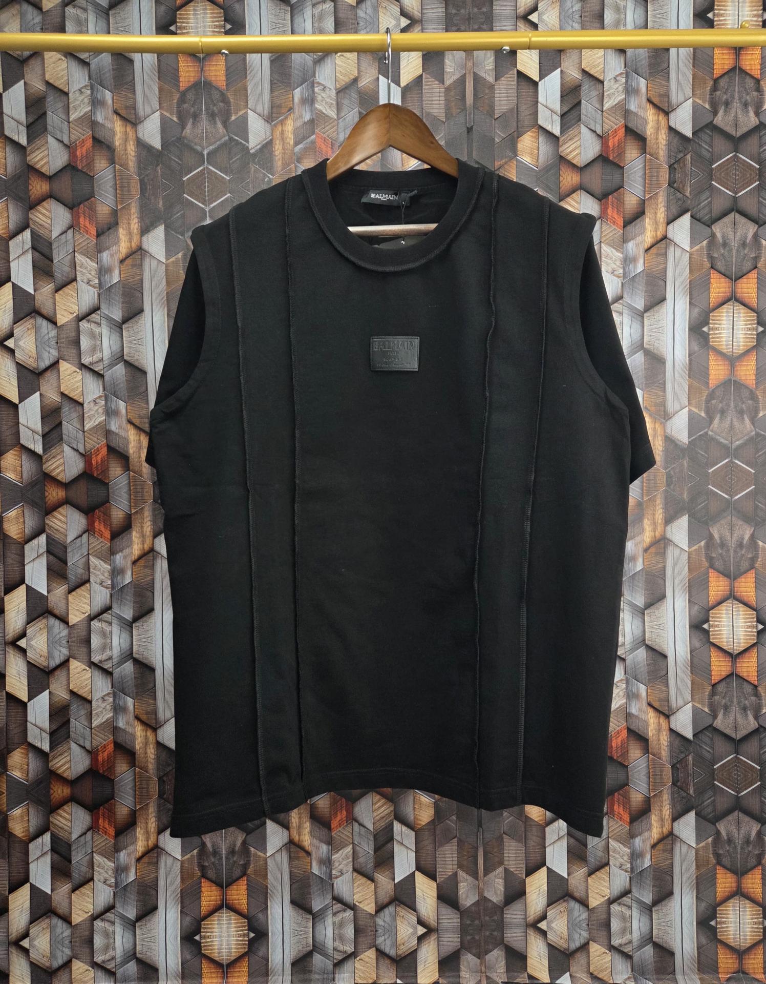 CAMISETA BALMAIN (OVERSIZE)