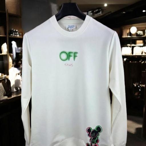 SUDADERA OFF WHITE - BLANCA  [2]