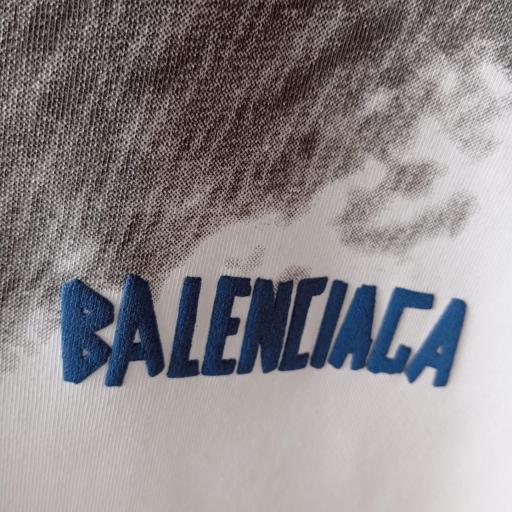 CAMISETA BALENCIAGA (BLANCA) [2]