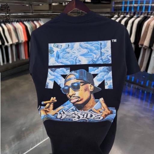 CAMISETA OFF-WHITE (2PAC)