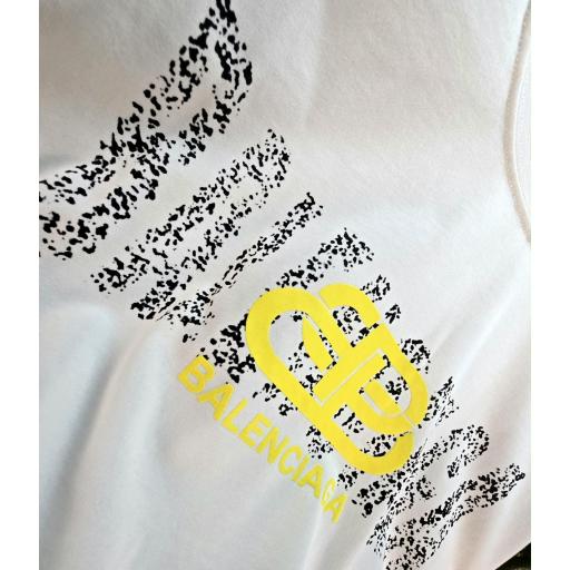 CAMISETA BALENCIAG@ (YL) [1]