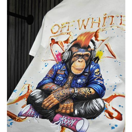 CAMISETA OFF WHITE (MO) [2]