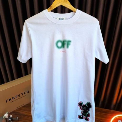 CAMISETA OFF WHITE  [1]