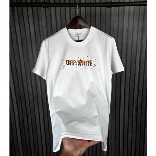 CAMISETA OFF WHITE (BART) [2]