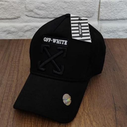 GORRA OFF WHITE